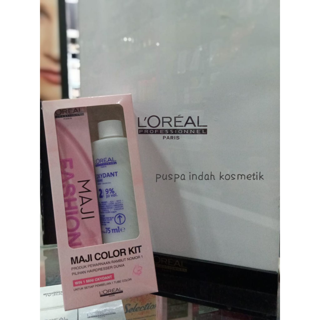 Loreal Profesional Paris Maji Color Kit + Oxydant 75ml