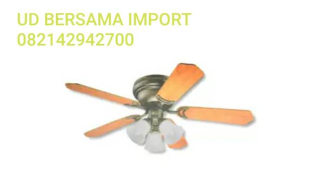 kipas angin gantung plafon hias ceiling fan westinghouse contempra import