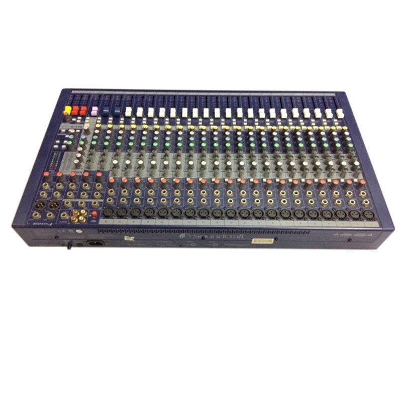 PROMO MURAH Mixer Soundcraft MFX20 2 20 Channel