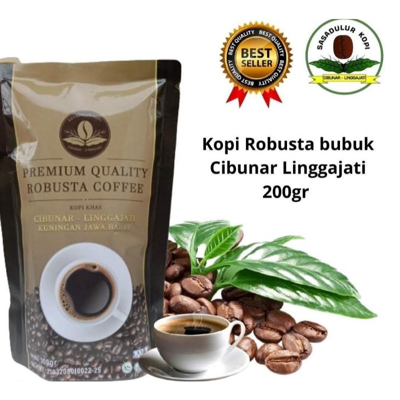 

Kopi Robusta Linggajati