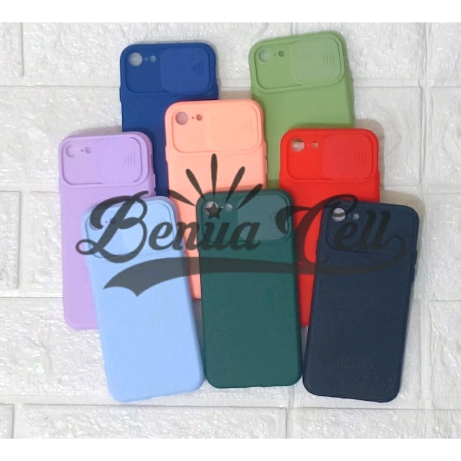 CASE SLIDE KAMERA OPPO A74 4G,INFINIX NOTE 8 CASE SLIDE KAMERA - BC