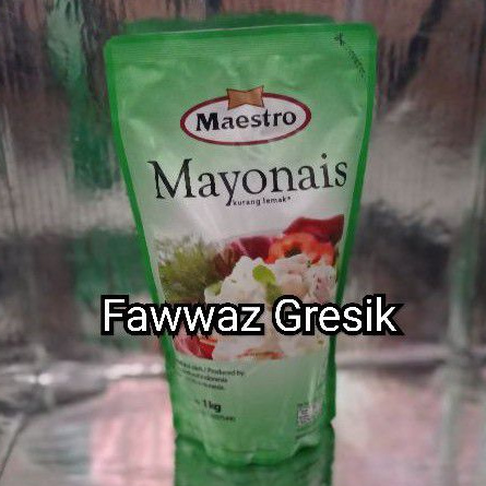 Maestro Mayonaise 1kg - Mayo Maestro 1 kg