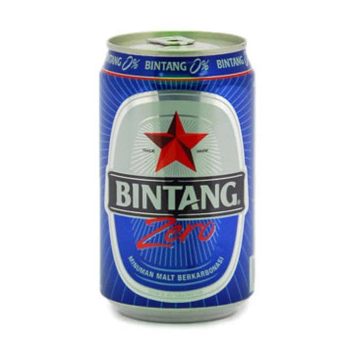 BINTANG ZERO CAN 330 ML