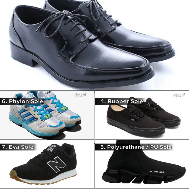 Velle LS - cat sepatu kulit leather - cat sol midsole sepatu - leather paint