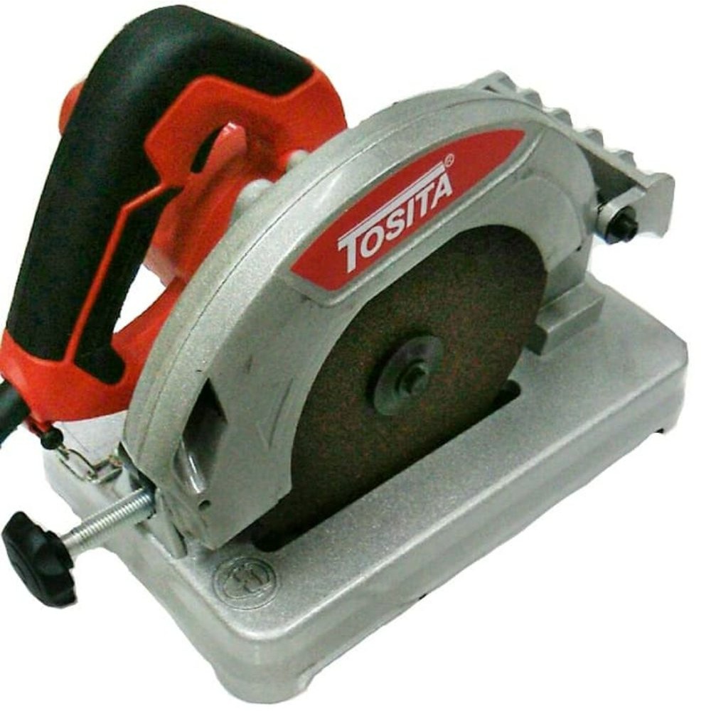 Mesin Cut Off TOSITA 7 Inch Mesin Potong Besi Siku Cutting Wheel Alat Pemotong Besi Baja Galvalum