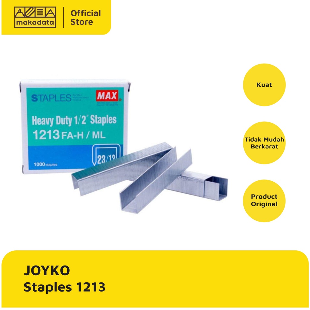 

REFILL / ISI STAPLES MAX 1213 MURAH