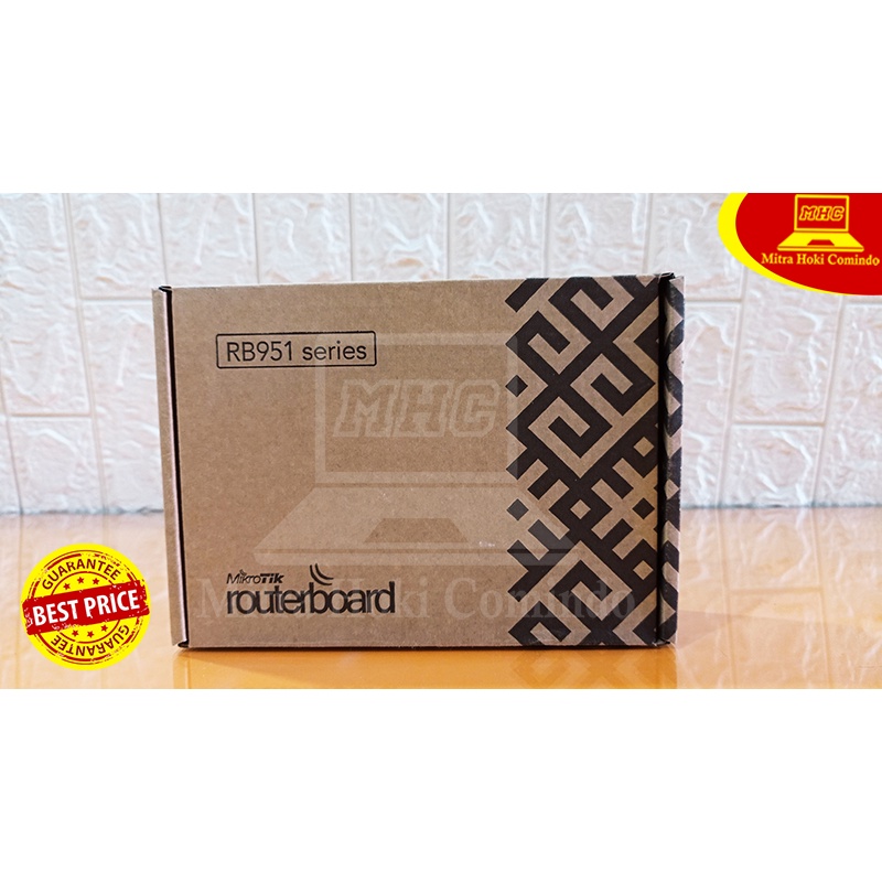 Mikrotik RB 951Ui-2Hnd / RB951Ui-2Hnd