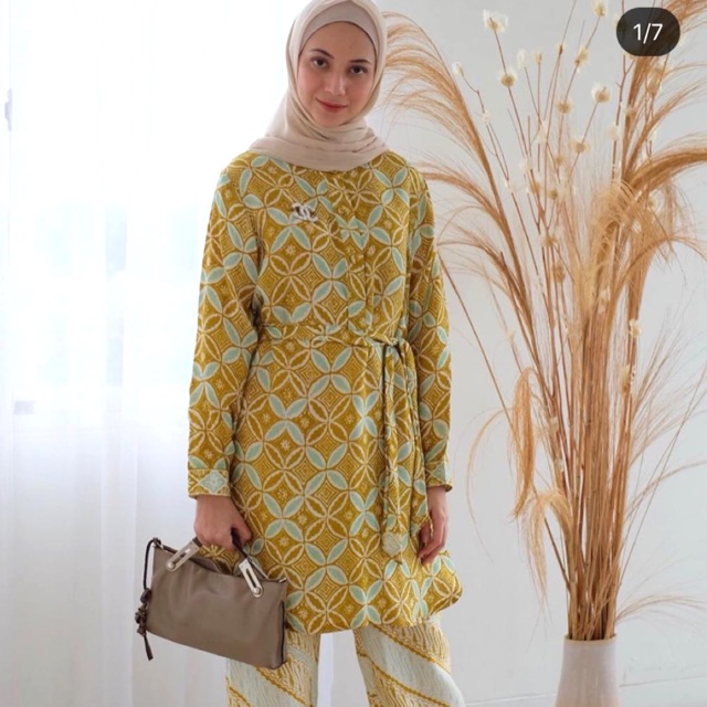 Sarah the label set tunik shanghai 01