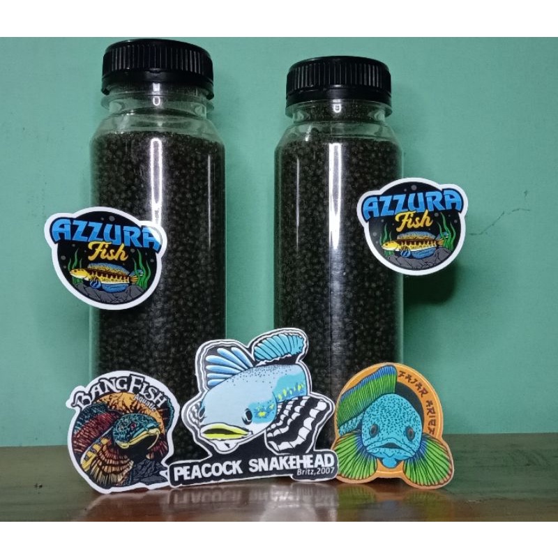 pelet virus & pelet jahat Grade AA kemasan Botolan