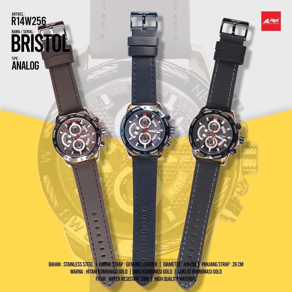 JAM TANGAN REI BRISTOL