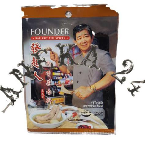 

READY COD Bumbu Masak Bakut Teh Founder /FOUNDER Bak Kut Teh Spices Bumbu PROMO Kode 756