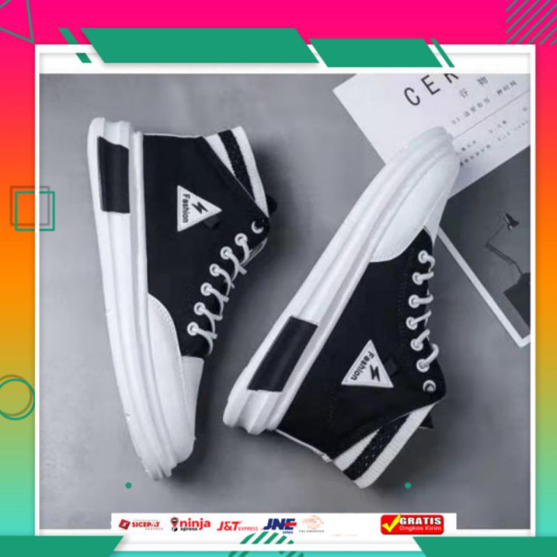 Sepatu Sneakers Pria NDT 10 Sepatu Import Pria Sepatu Cowok Import Sepatu Korea Pria