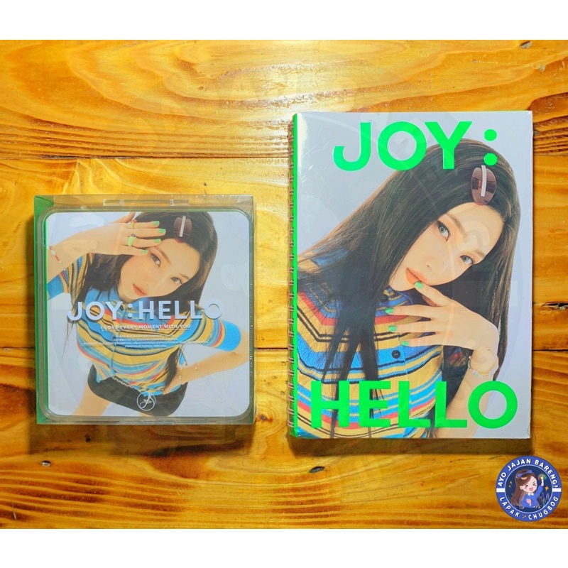 ALBUM RED VELVET JOY HELLO SEALED