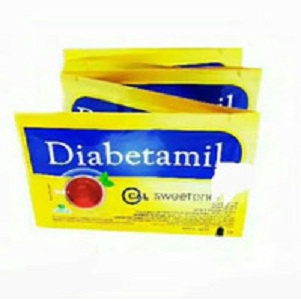 

Kebuncabai - 10 Sachet Gula Diet 1 Gr Diabetamil - Promo Murah / Termurah