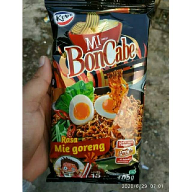 

Mie goreng Bon Cabe