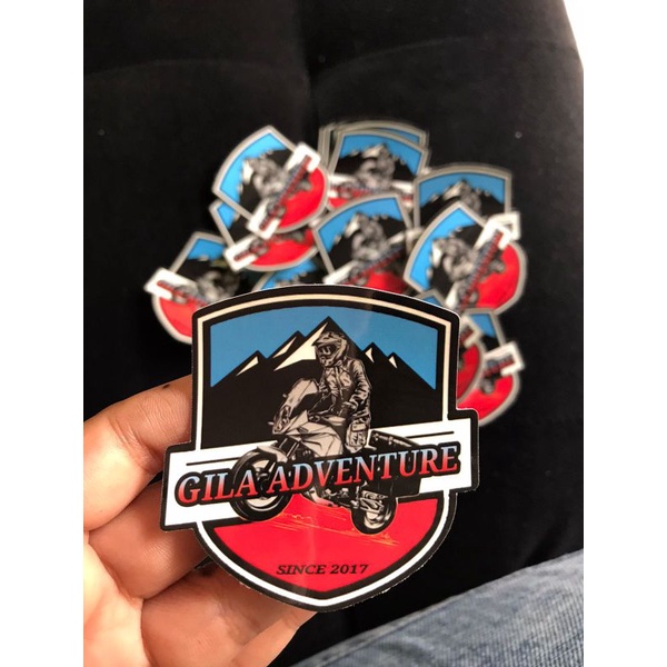 STIKER CHROMO/STIKER HVS DIE CUTT/ CUTTING PUTUS
