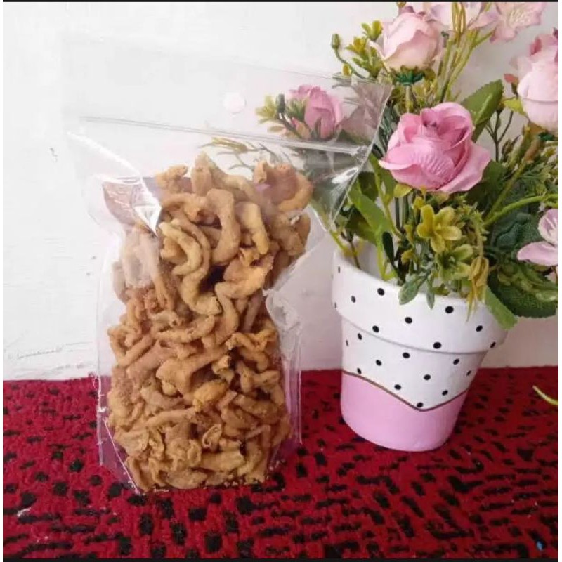 

Usus crispi/crispi usus ayam ukuran 50g