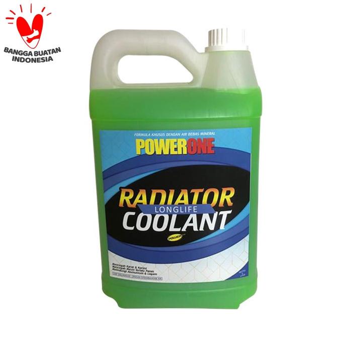 Air Radiator Mobil 5 Liter Powerplus / Radiator Coolant Power Plus