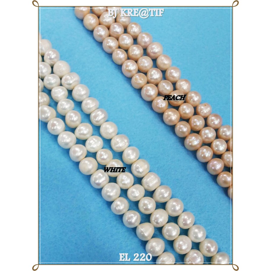 Mutiara Air Tawar 10-12mm PROMO