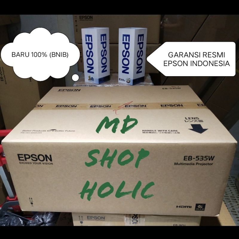 Projector Epson EB - 535W