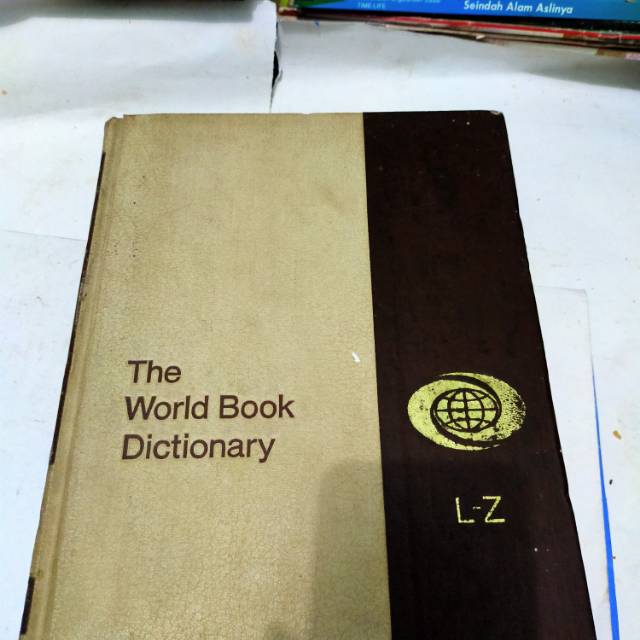 ORIGINAL THE WORLD BOOK DICTIONARY