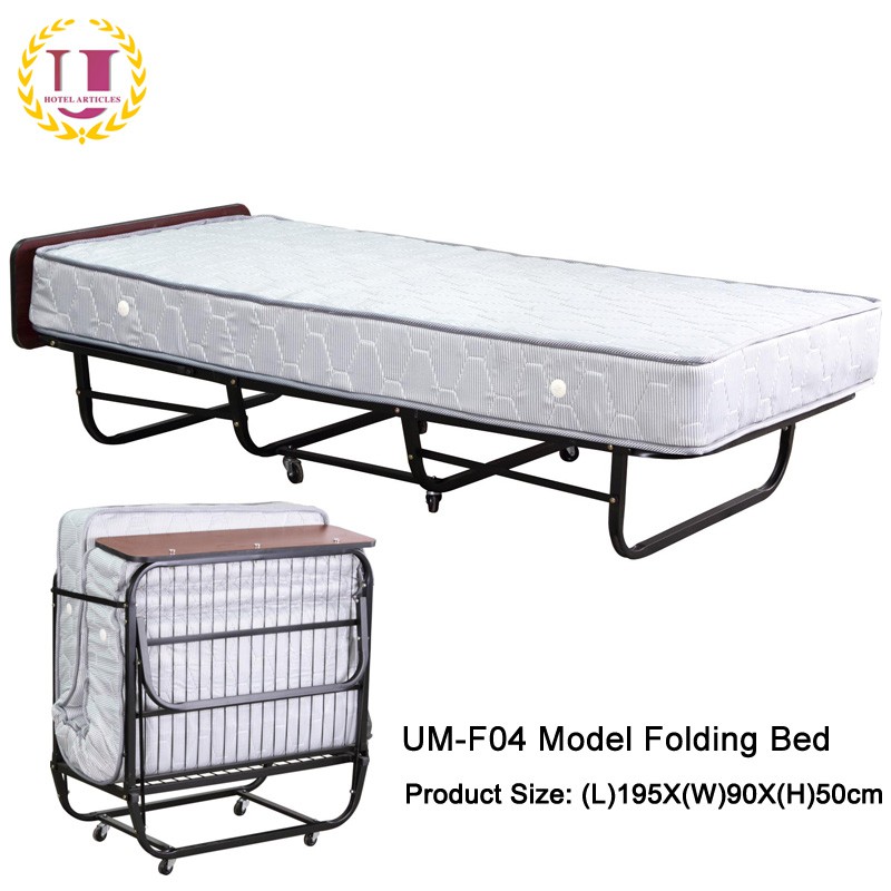 Jual Kasur Lipat Spring Bed High Density Foam 90x200cm Folding Bed