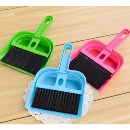 Sapu Mini dan pengki set serbaguna mini dustpan