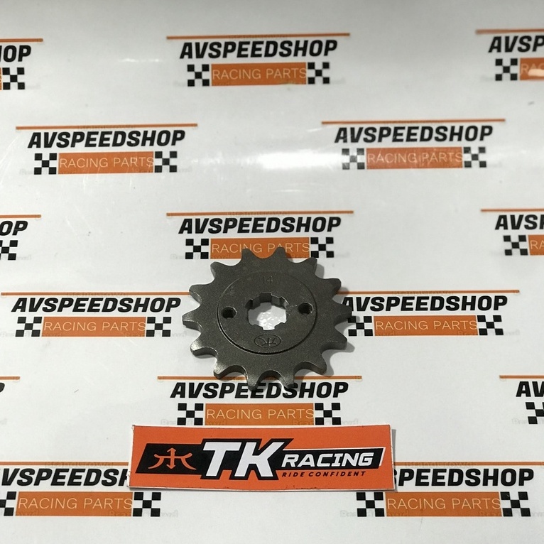 GIR GEAR DEPAN TK HONDA TIGER 2000 / TIGER REVO TEBAL 520-11T