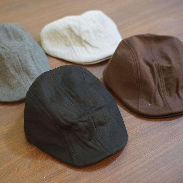 [ BISA COD ] TOPI FLATCAP / TOPI SENIMAN / TOPI SUTRADARA / TOPI PRIA