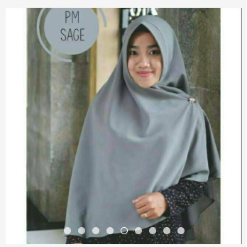 Fifi fashion KHIMAR PET JUMBO Penguin Pet Syari Premium HIJAB JILBAB MUSLIM