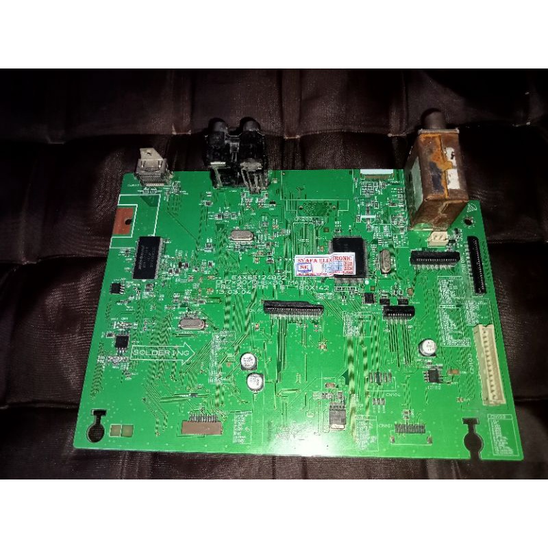 Modul Mainboard Mpeg DVD PCB Home Theatre LG Seri DH 6330 atau 6530