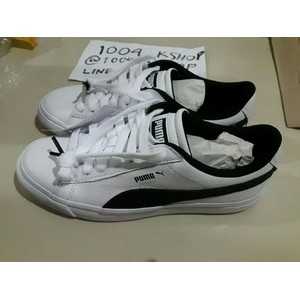 Sepatu BTS X PUMA COURTSTAR ORIGINAL (size 36-37/ 225 mm)