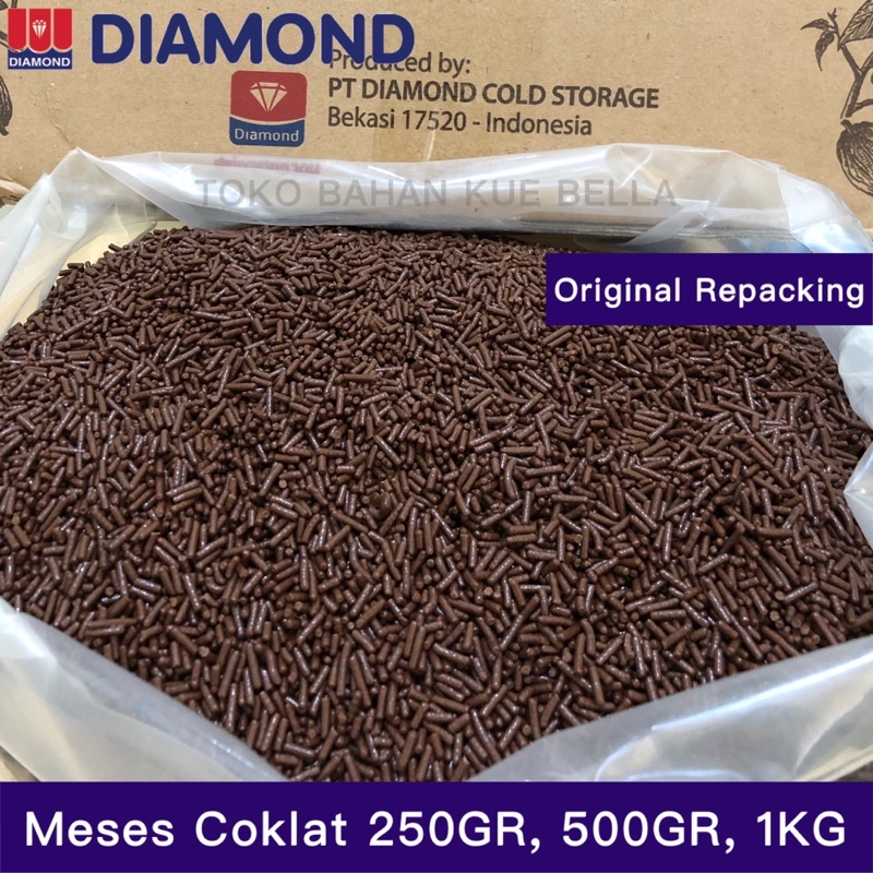 Meses DIAMOND 250gr / 500gr (REPACK) Ceres Coklat