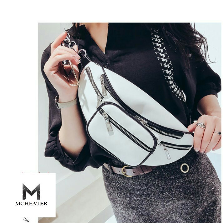 Tas Selempang Wanita / Tas Kulit / WB kulit / waistbag kulit