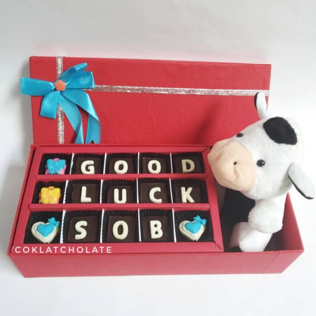 

HADIAH COKLAT GRATIS BONEKA SAPI LUCU UNTUK PACAR
