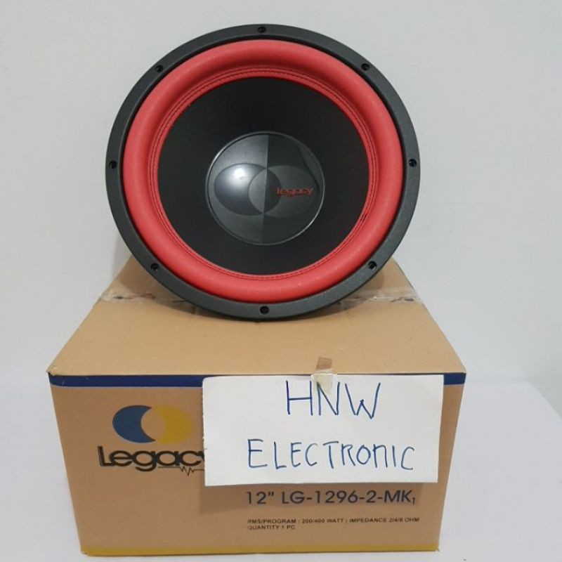 Subwoofer legacy 12 inch LG 1296 2 MK1 double coil legacy