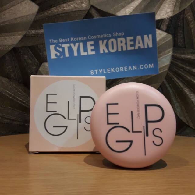 EGLIPS Glow Powder Pact