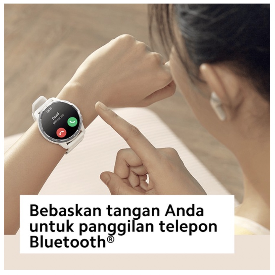 Xiaomi Watch S1 Active Layar AMOLED 1,43&quot; 60Hz Tahan Air 5 ATM* Baterai 470mAh 117 Mode Kebugaran / Xiaomi S1 Active Garansi Resmi