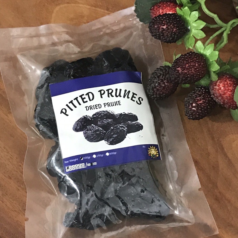 Dried Prunes 100gr / Pitted Prune 100gr