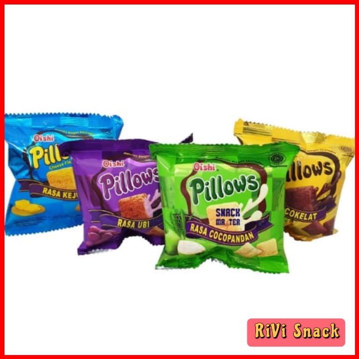 [PROMO] OISHI PILLOWS COKLAT UBI UNGU 250GR  MURAH