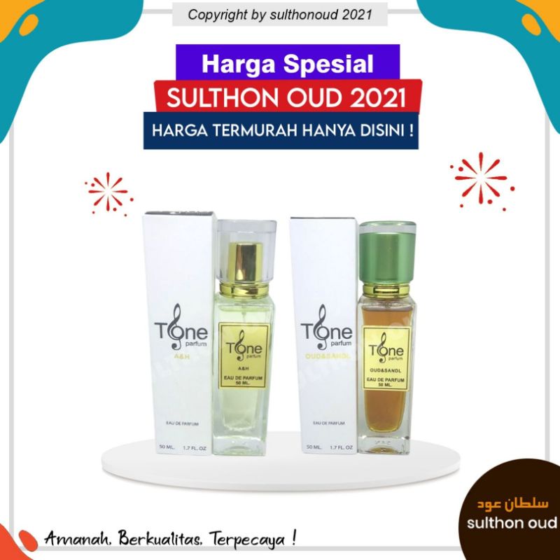 Parfum Arab 4 Varian by Tone Eau De Parfum 50ml