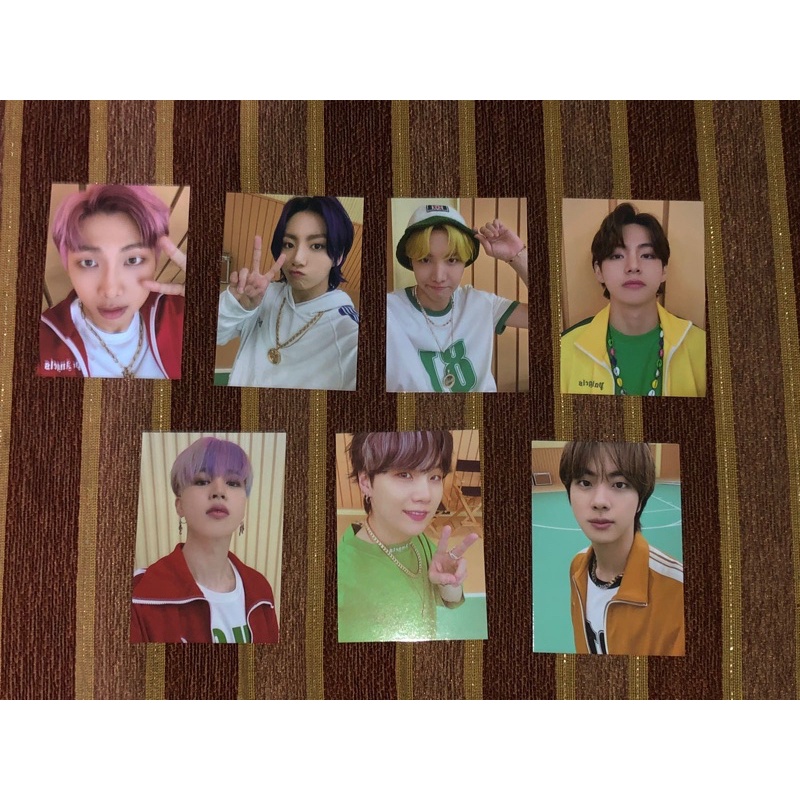 BTS BUTTER CARDIGAN PHOTOCARD