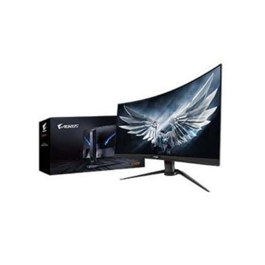 GIGABYTE AORUS CV27F RGB Gaming Monitor - Full HD 165Hz 1ms - HDR