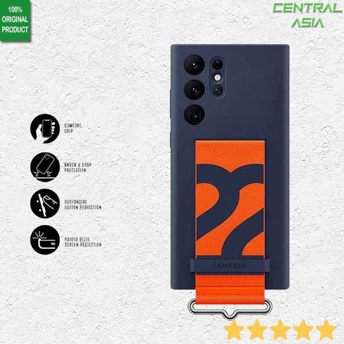 [Original] Silicone Strap Case Samsung S22 | S22 Plus | S22 Ultra