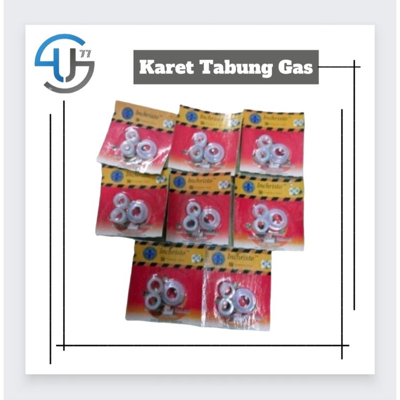 US103 Karet Tabung Gas 1 Set 3pcs By Toko Haji Usman