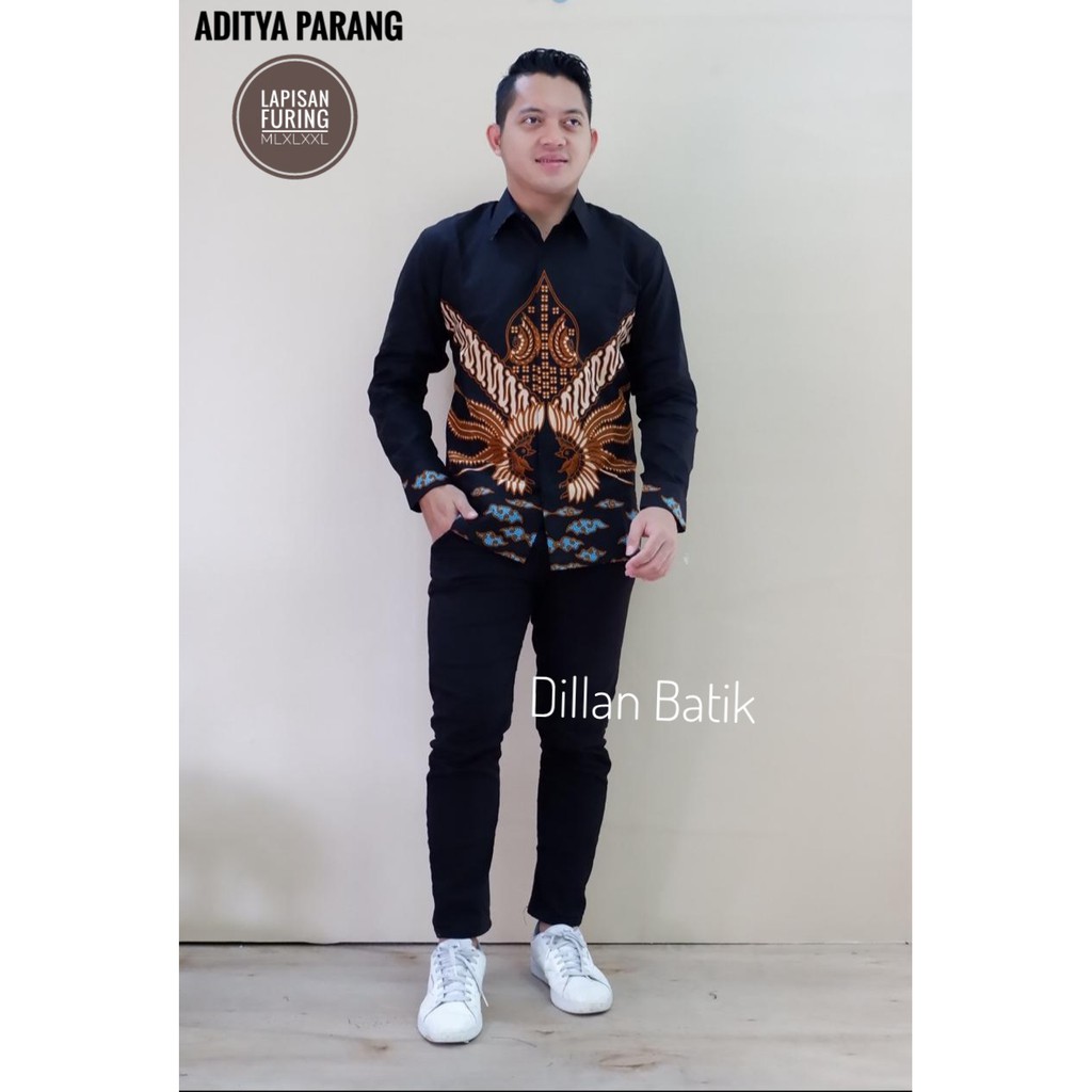 ADITYA PARANG DILLAN KEMEJA BAJU BATIK PRIA SOLO LENGAN PANJANG PENDEK LAPIS FURING ATASAN BATIK PREMIUM MODERN KATUN HALUS PARANG BUNG PARANG GRANITAN PARANG HIJAU PARANG KUKILO PARANG KUSUMO PARANG LUHUR PARANG MERAK PARANG PEKSI PARANG TRUNTUM PEKSI