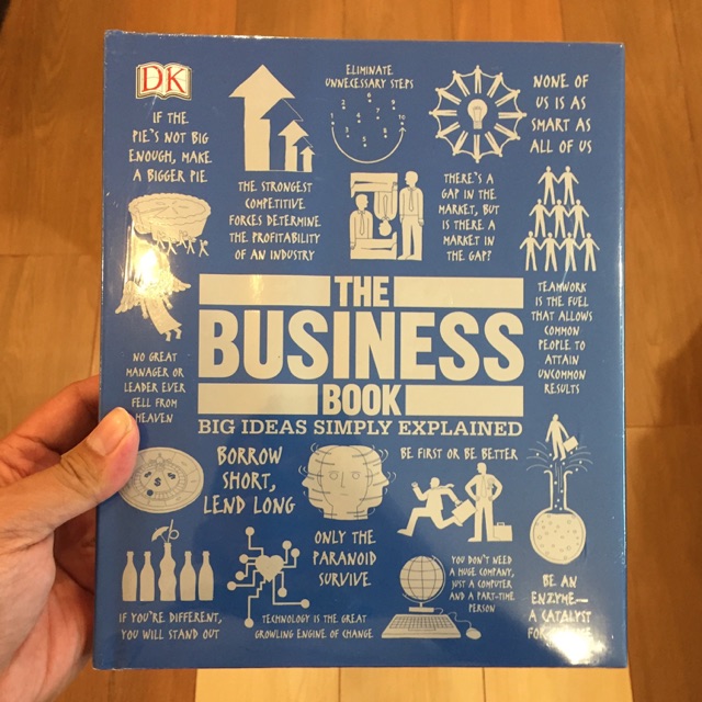 DK The Business Book