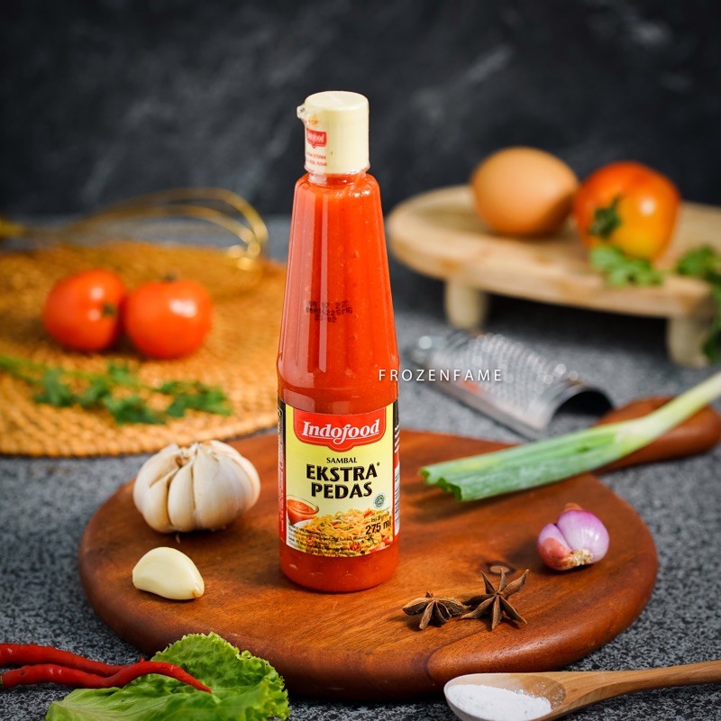 INDOFOOD SAOS SAMBAL EXTRA PEDAS 275 ML