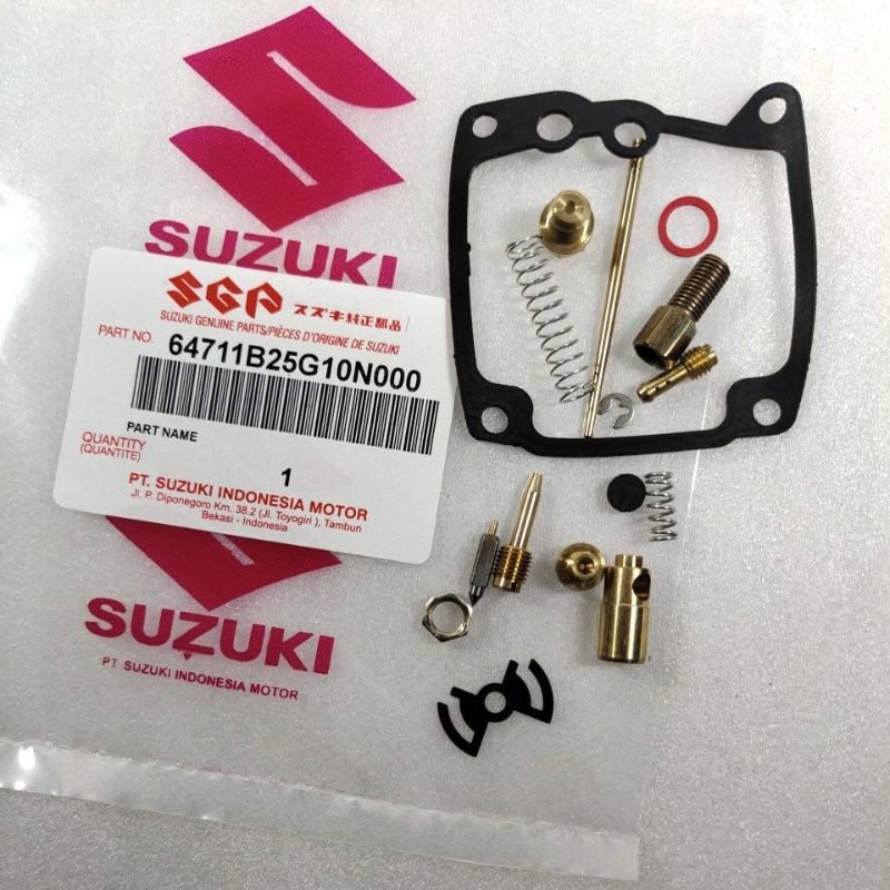 Repair kit karburator Suzuki A100 - A 100 Original 64711B25G10N000