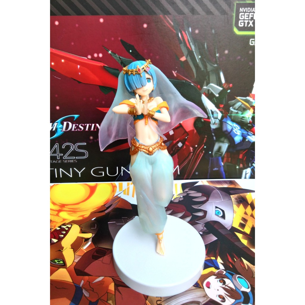 Action Figure Re Zero REM Arabian Nigh in Another World Version